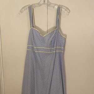 Lilly Pulitzer Striped Dress, SZ 14